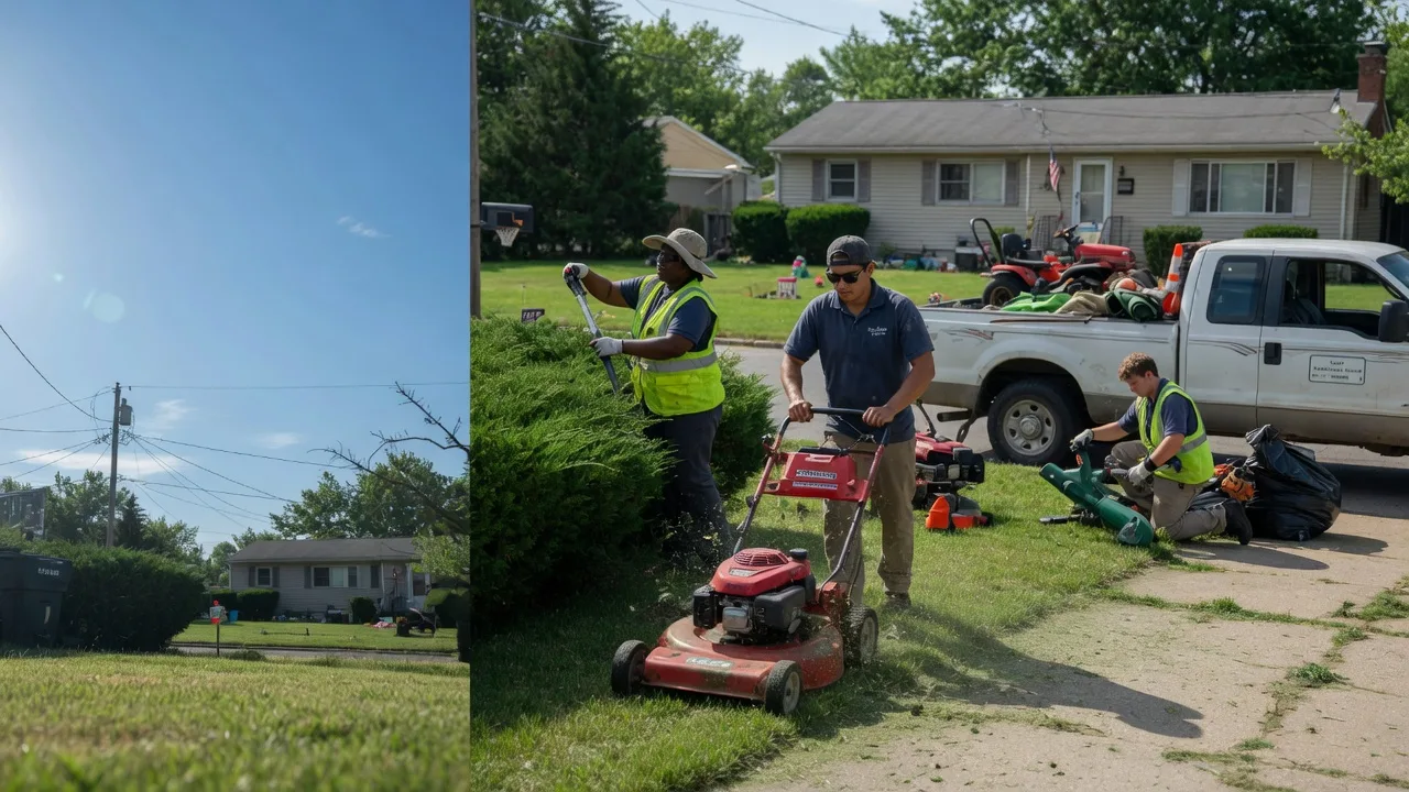 Lawn Care in Mozelle, KY near me